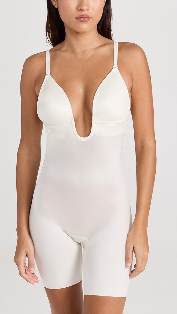 SPANX Plunge Low Back Bodysuit | Shopbop Product Image