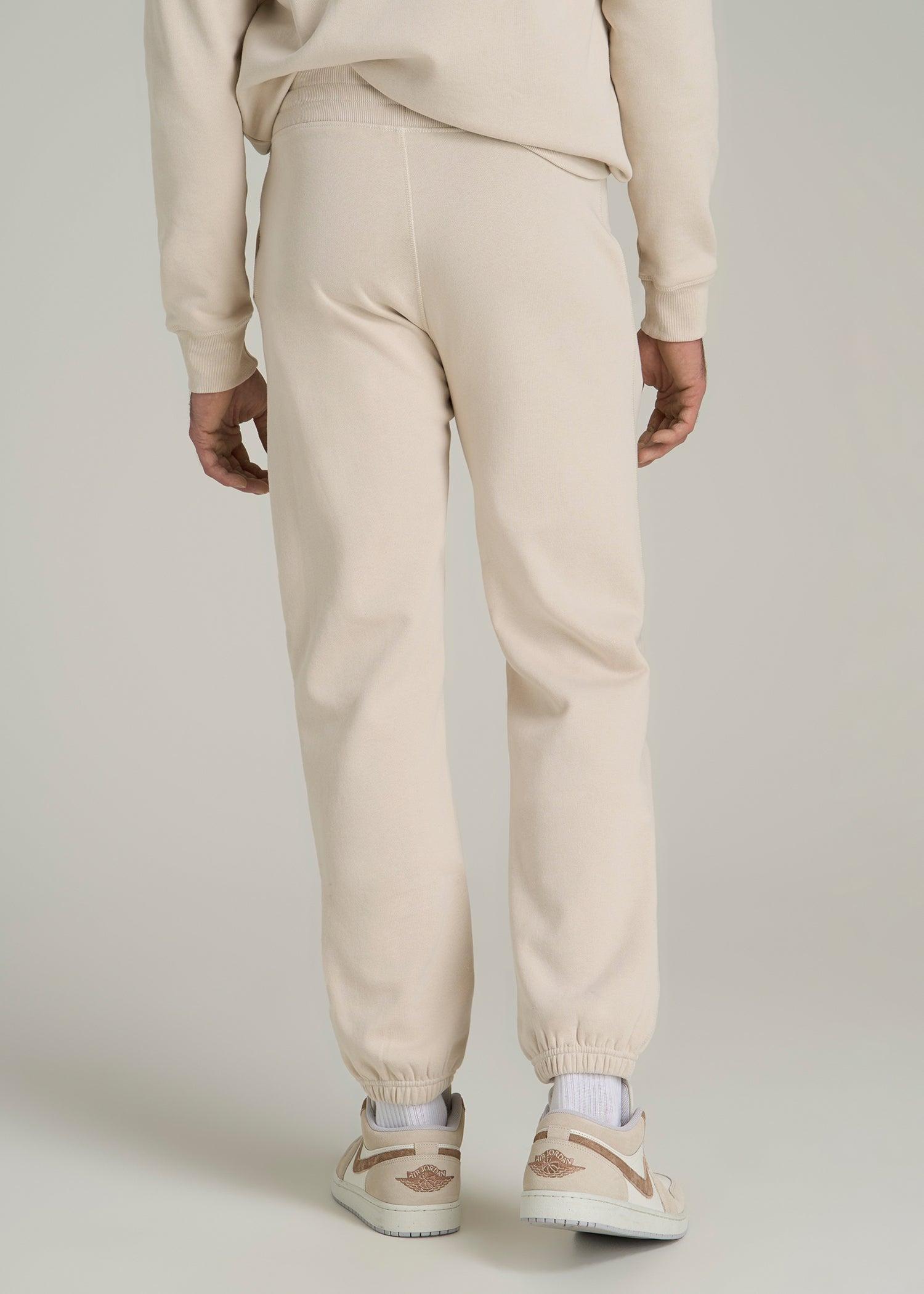 Wearever 2.0 Fleece Sweatpants for Tall Men in Light Stone Product Image