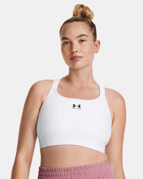 Women's HeatGear® Armour High Sports Bra Product Image