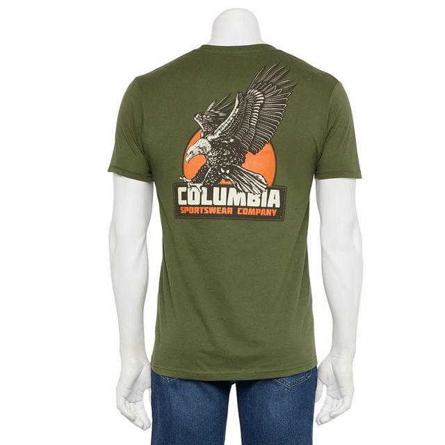 Mens Columbia Short Sleeve Graphic Tee Product Image