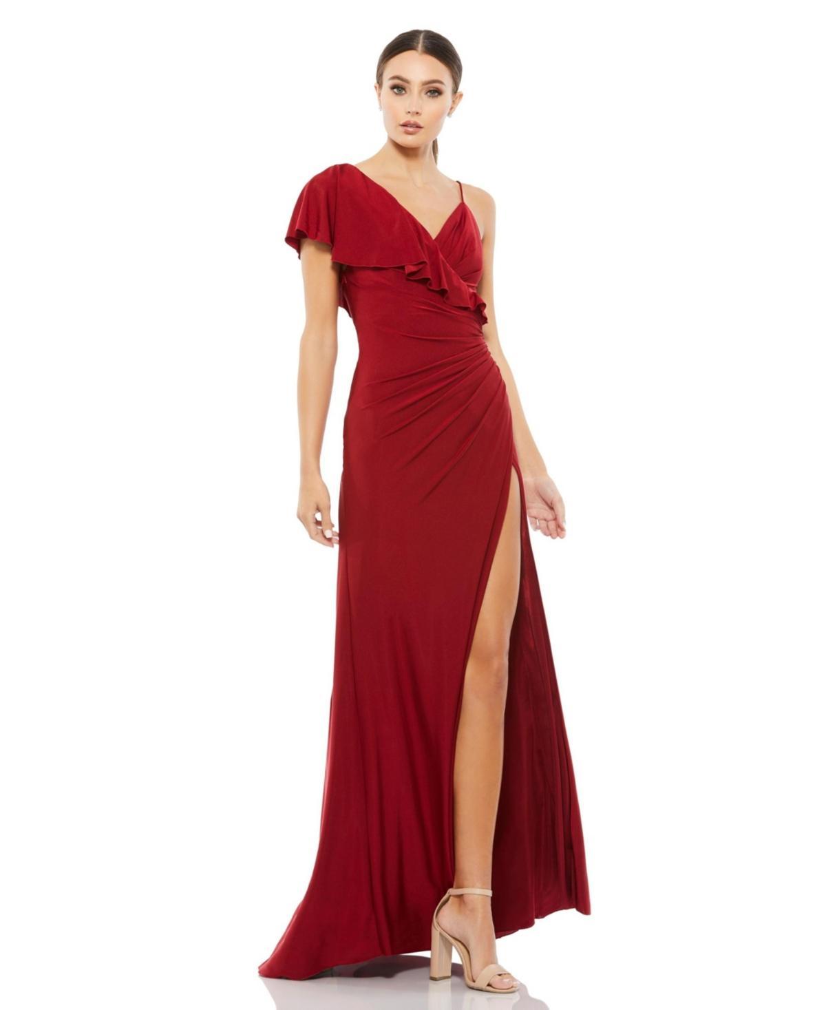 Womens Ieena V Neck Gown Product Image