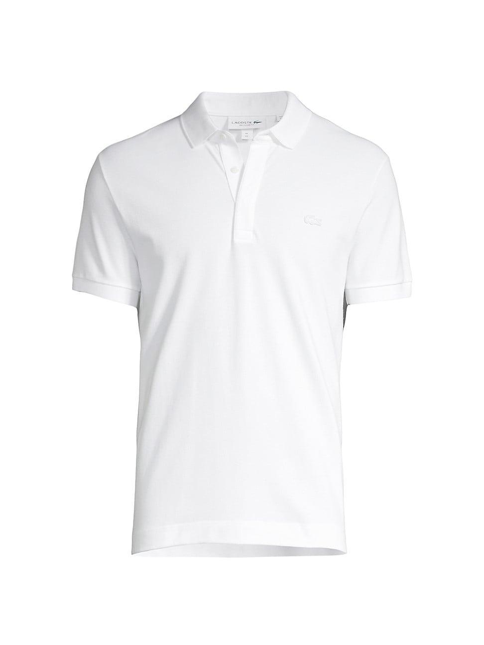 Lacoste Stretch Cotton Paris Regular Fit Polo Shirt Product Image