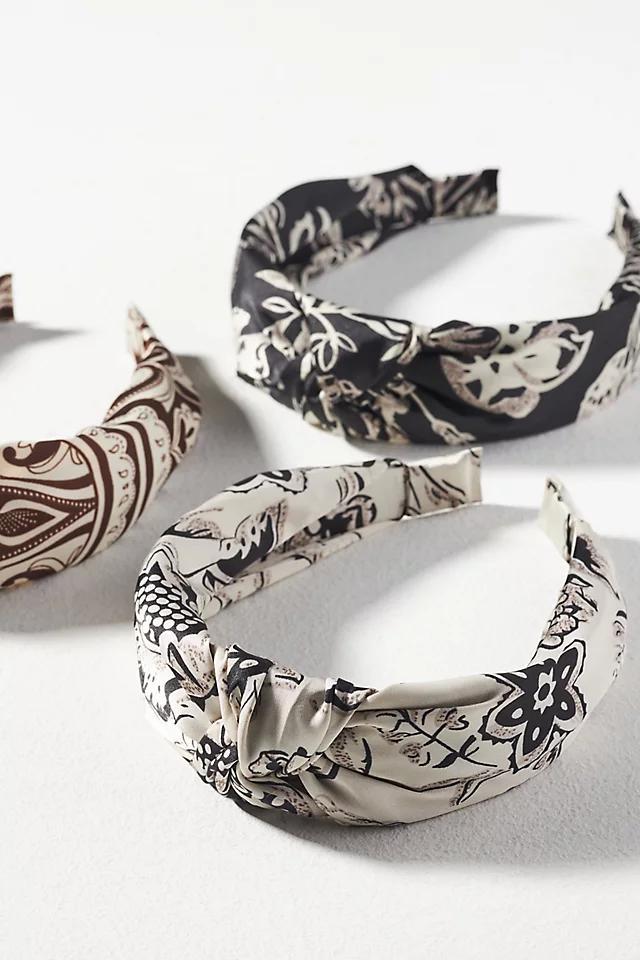 Everly Abstract Knot Headband Product Image