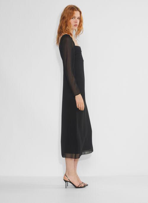 amuse longsleeve midi dress Product Image