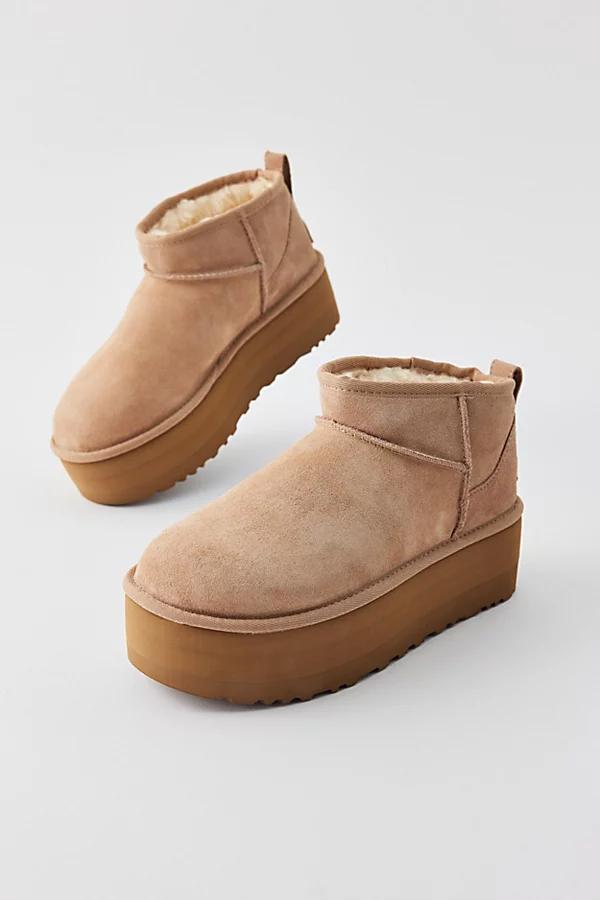 Classic Ultra Mini Platform Boots Product Image