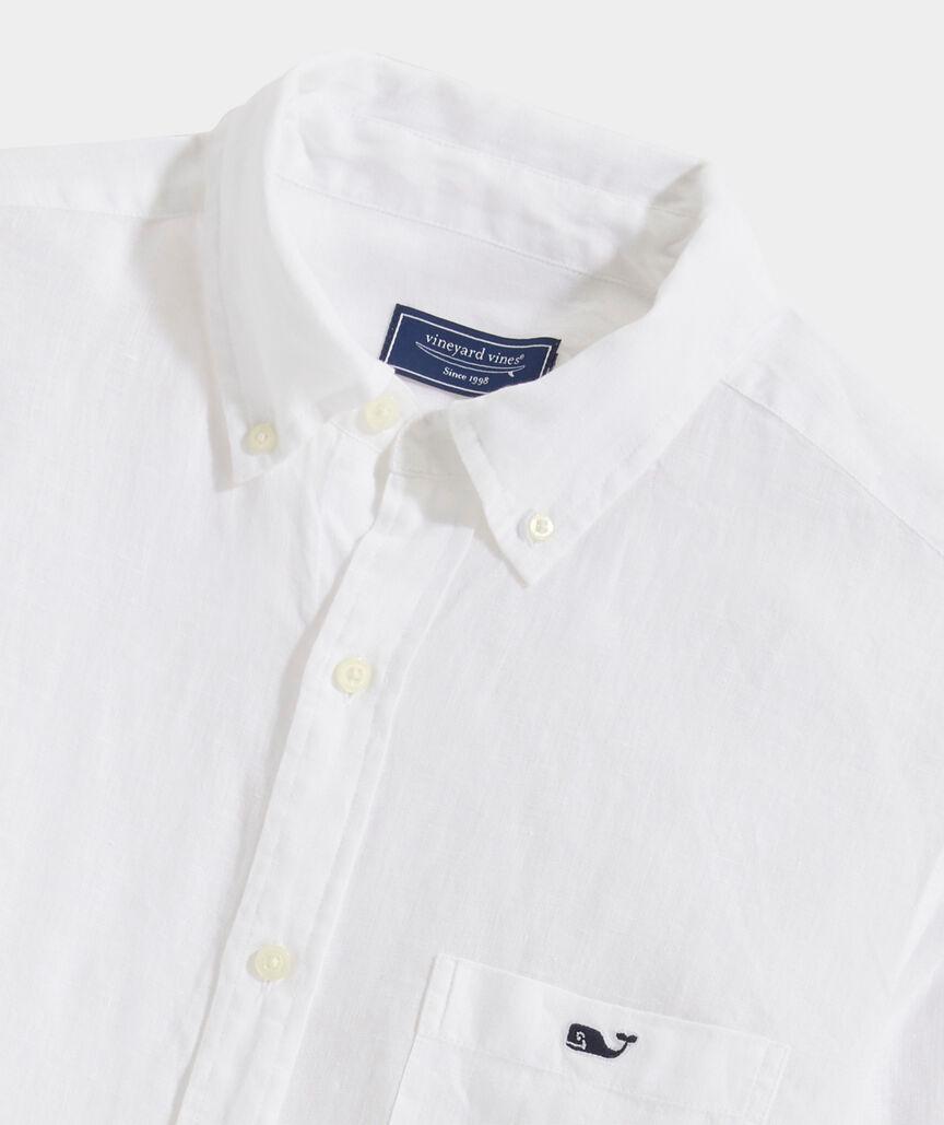 Linen Solid Shirt Product Image