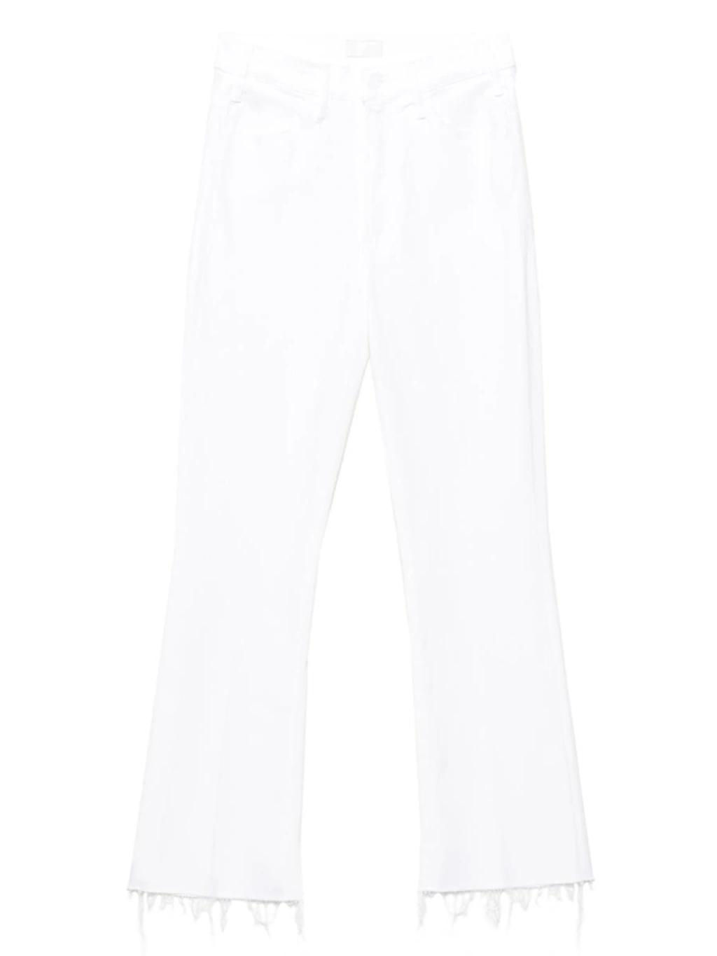 MOTHER The Hustler Jeans In Bianco Product Image