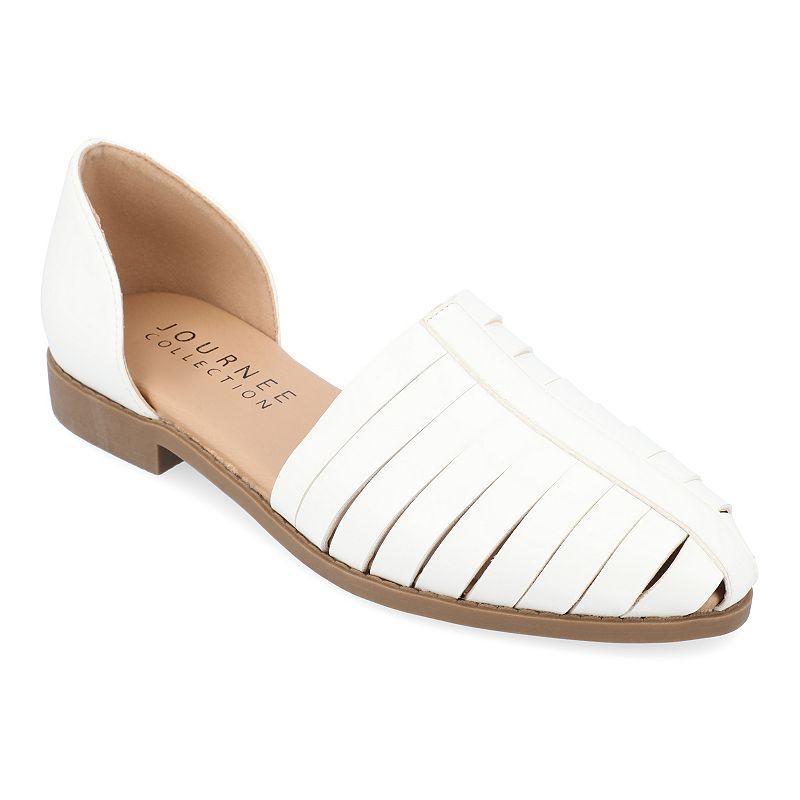 Journee Collection Anyah Womens Flats Product Image