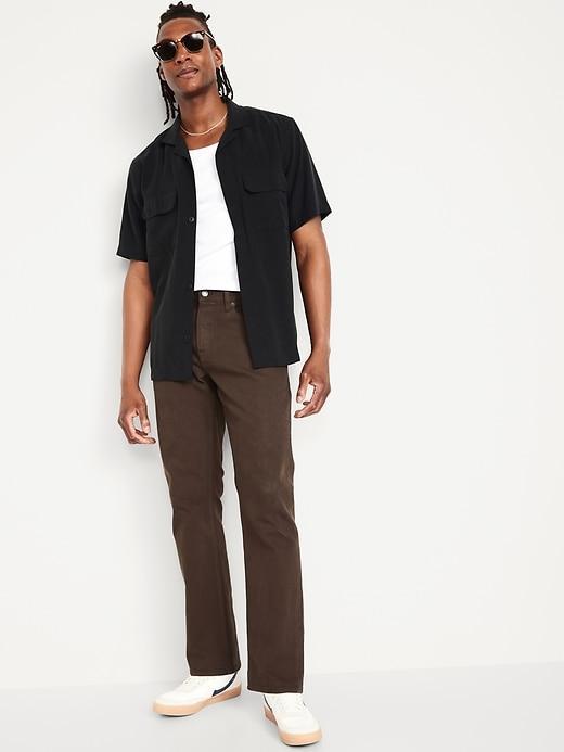 Straight Five-Pocket Pants Product Image