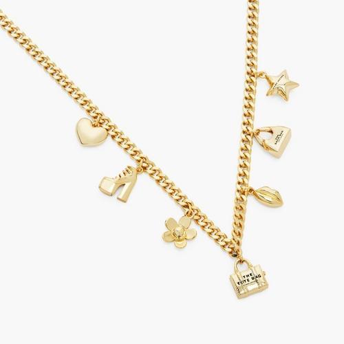 The Mini Icon Charm Necklace Product Image