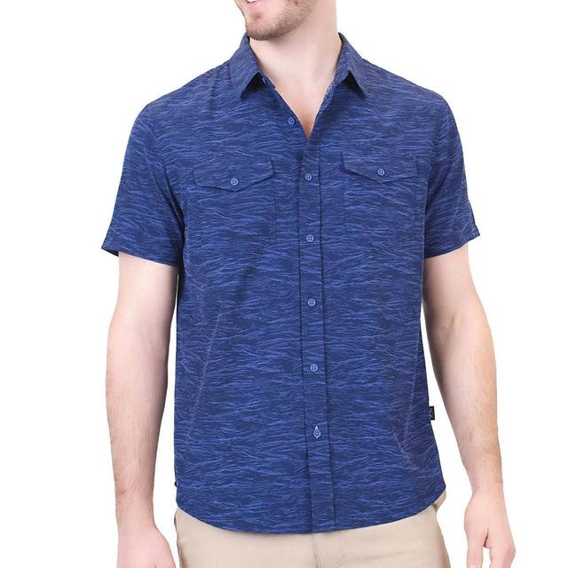 Mountain and Isles Men's 2-Pocket Button Down Shirt Product Image