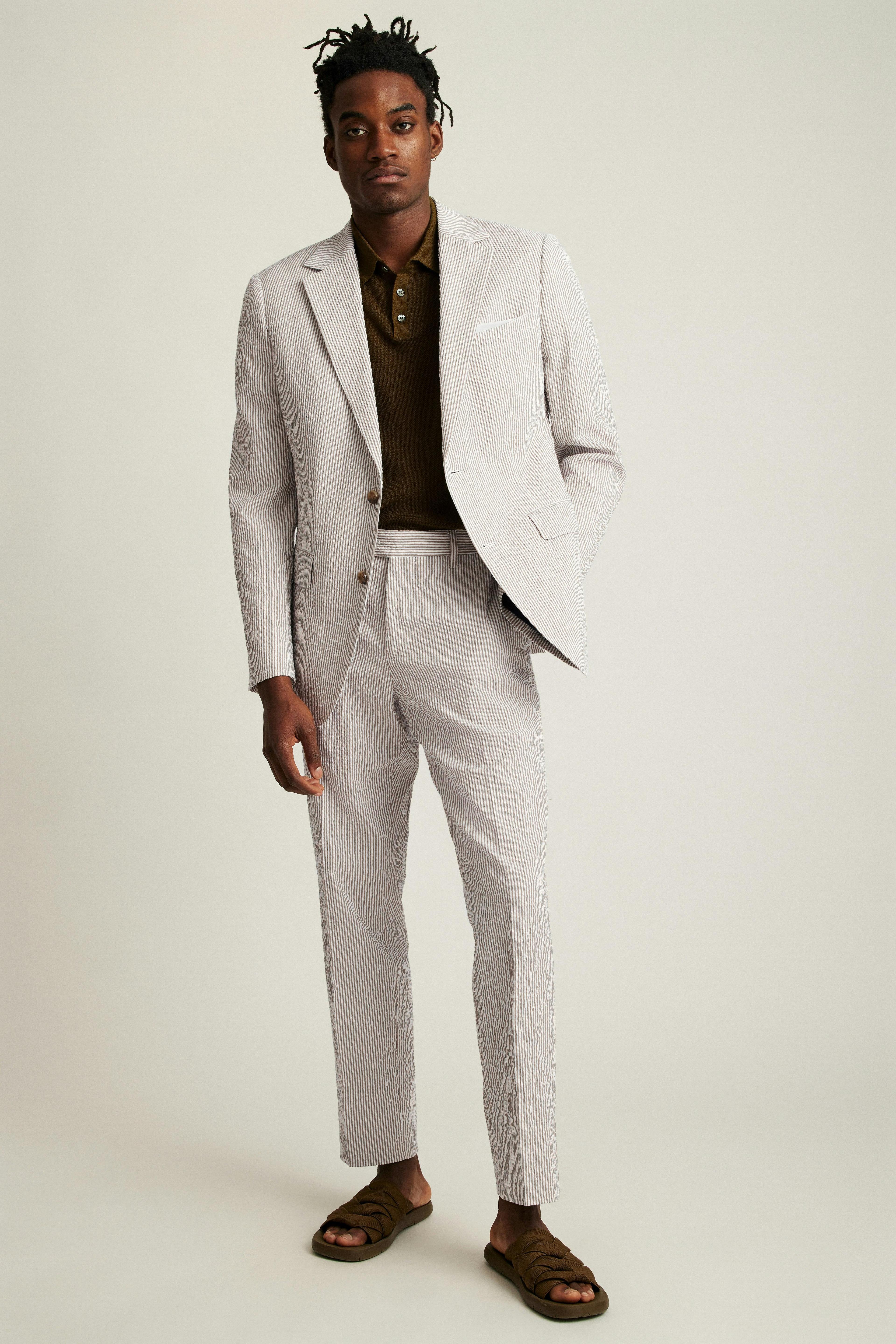 Jetsetter Italian Seersucker Suit Product Image