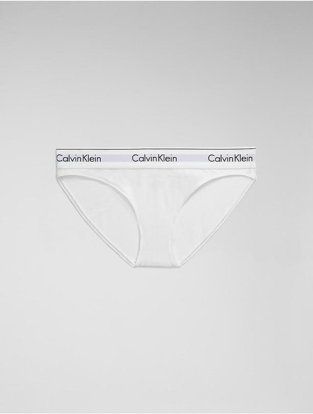 Calvin Klein Womens Modern Cotton Bikini Underwear F3787 Product Image