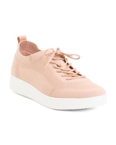 Rally Tonal Knit Sneakers for Women Product Image