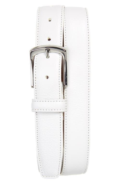 Torino Burnished Leather Belt Product Image