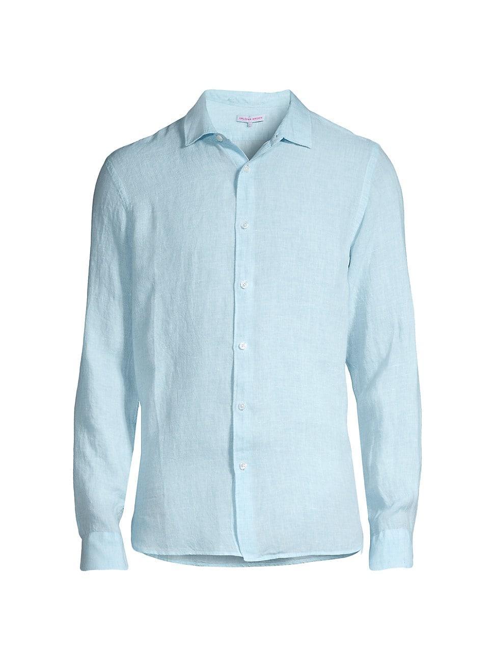 Mens Giles Linen Shirt Product Image