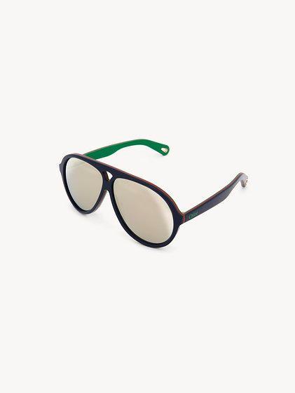 Jasper aviator sunglasses Product Image