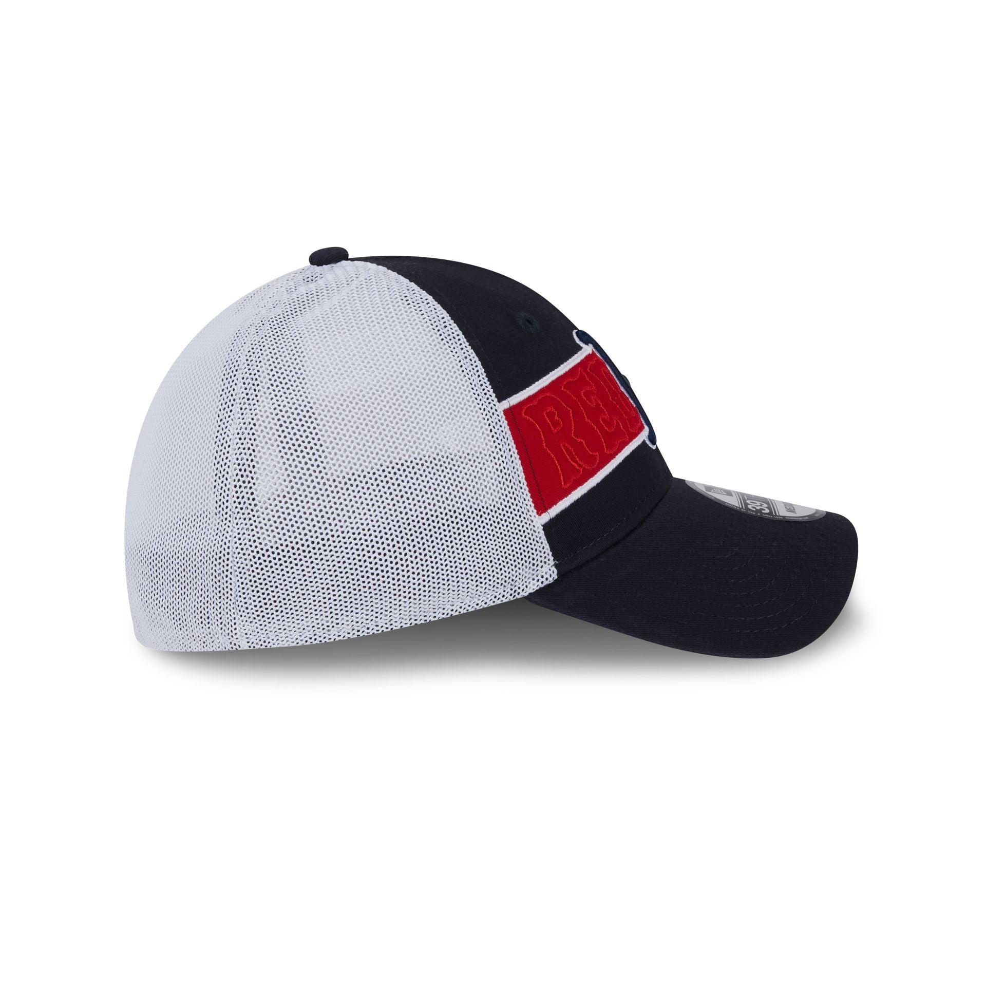 Boston Red Sox Banded 39THIRTY Stretch Fit Hat Male Product Image