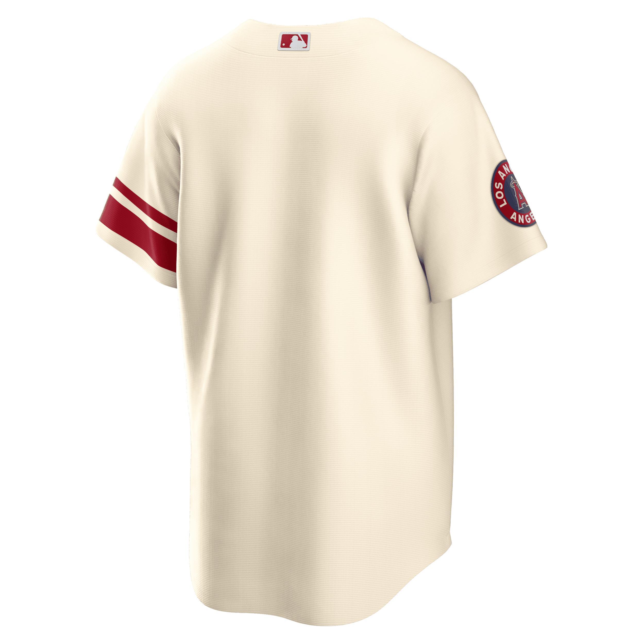 Nike Men's MLB Los Angeles Angels City Connect Replica Baseball Jersey Product Image