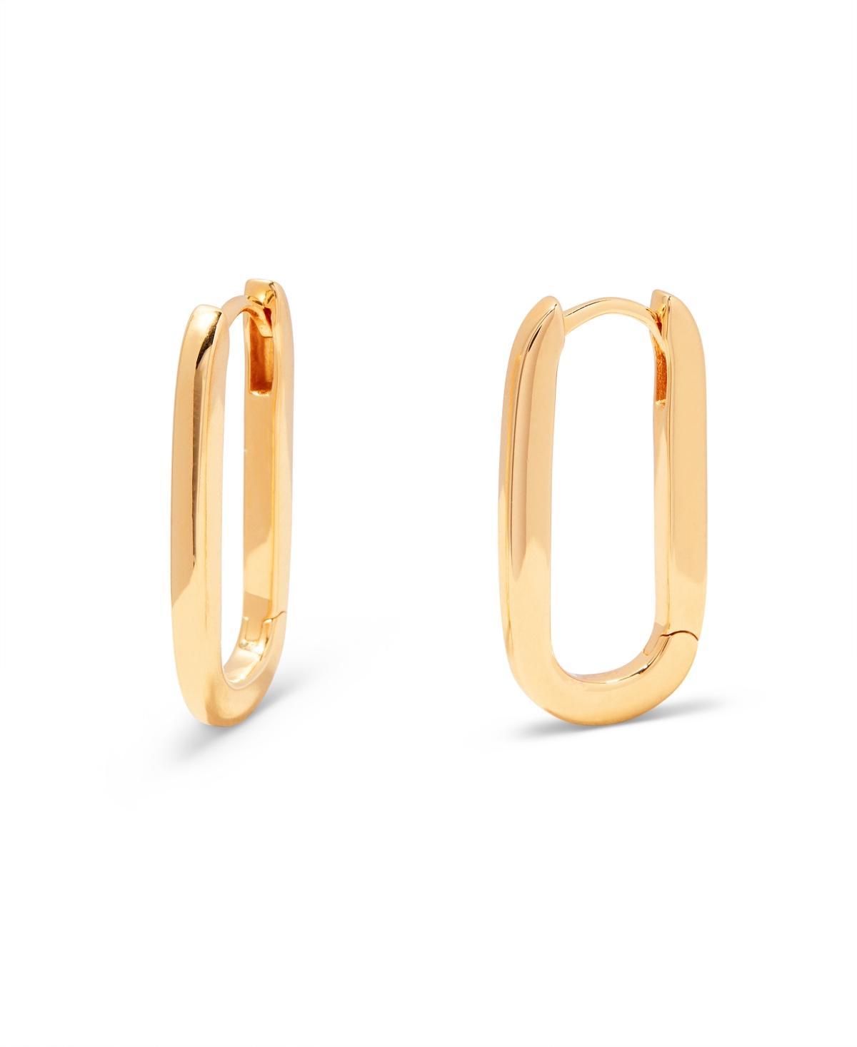 Womens Aurora 14K Gold-Vermeil Hoop Earrings Product Image