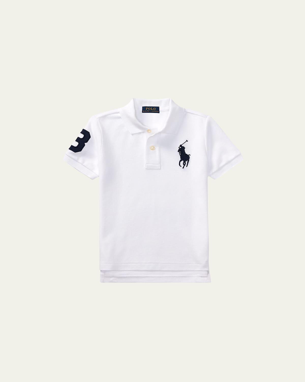 Big Pony Cotton Mesh Polo Product Image