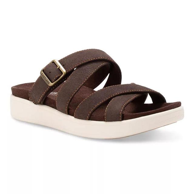 Eastland Machias Womens Buckle Slide Sandals Product Image