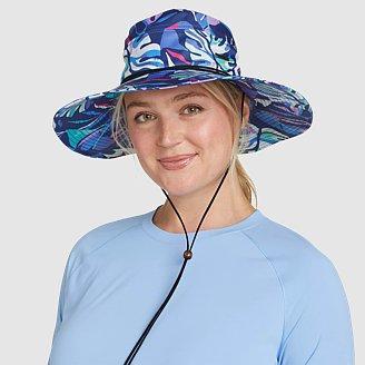 Women's Paradise Packable Wide-Brim Sun Hat Product Image