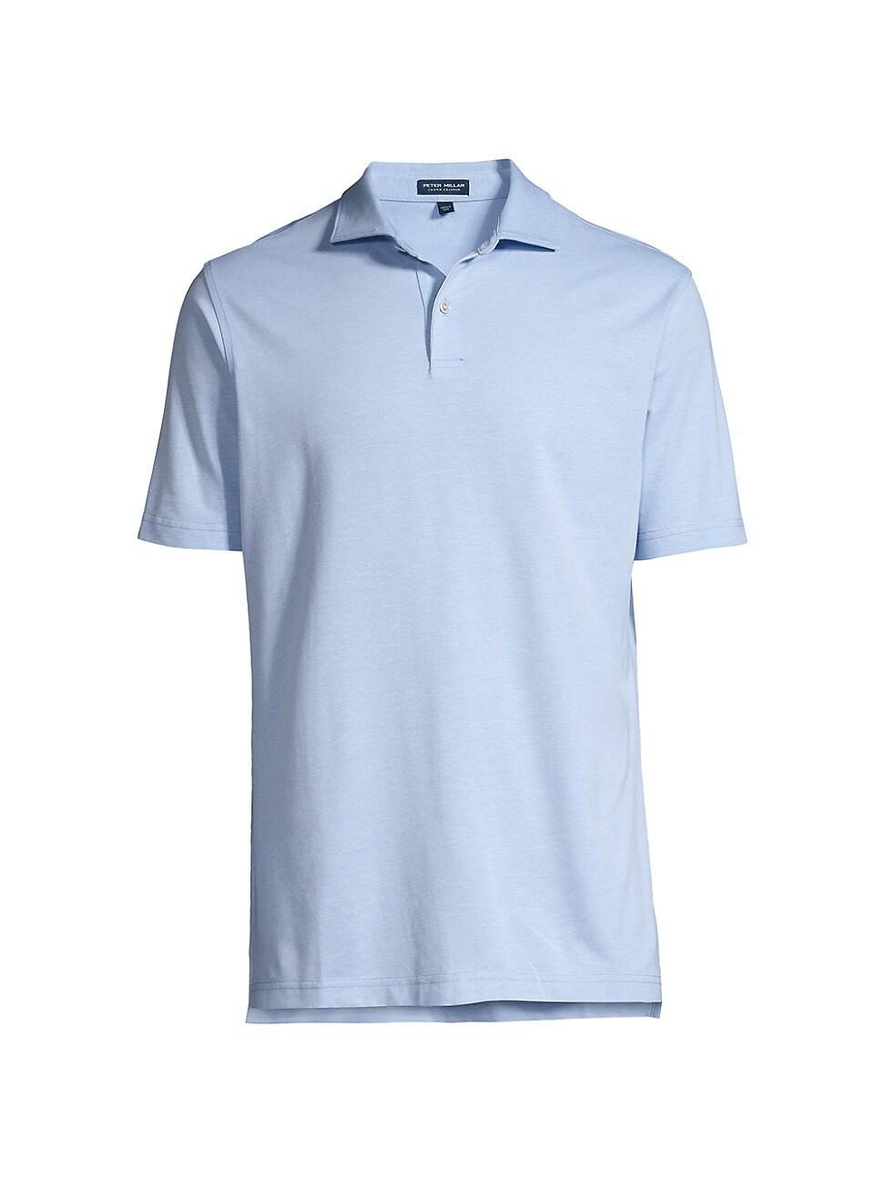 Mens Crown Crafted Albatross Cotton-Blend Pique Polo Shirt Product Image