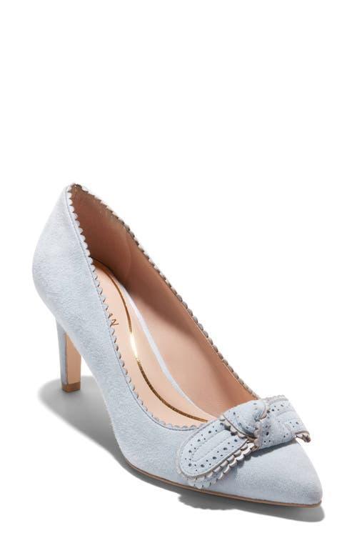 Cole Haan Bellport Bow Pointed Toe Pump Product Image