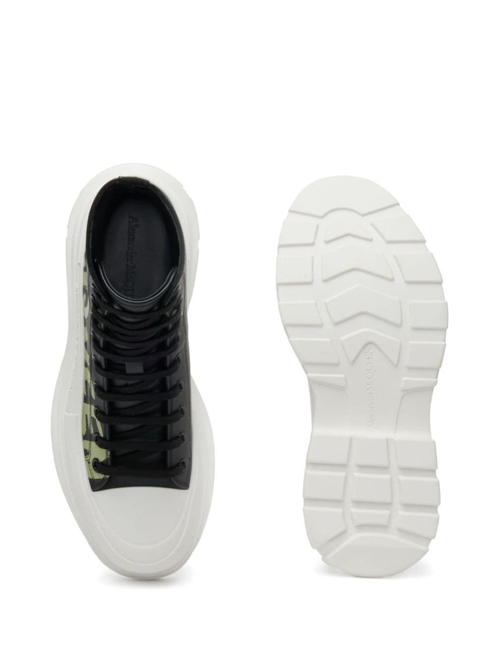 Tread Slick High-top Sneakers In Black Product Image