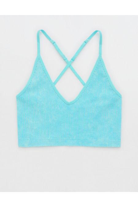 Superchill Seamless Strappy Back Bra Top Women's Product Image