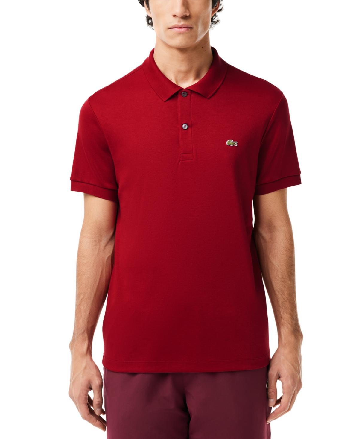 Mens Lacoste Regular Fit Soft Touch Short Sleeve Polo Product Image