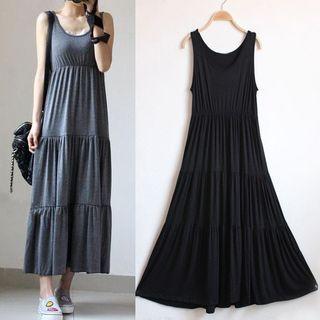 Maternity Sleeveless Dress Product Image