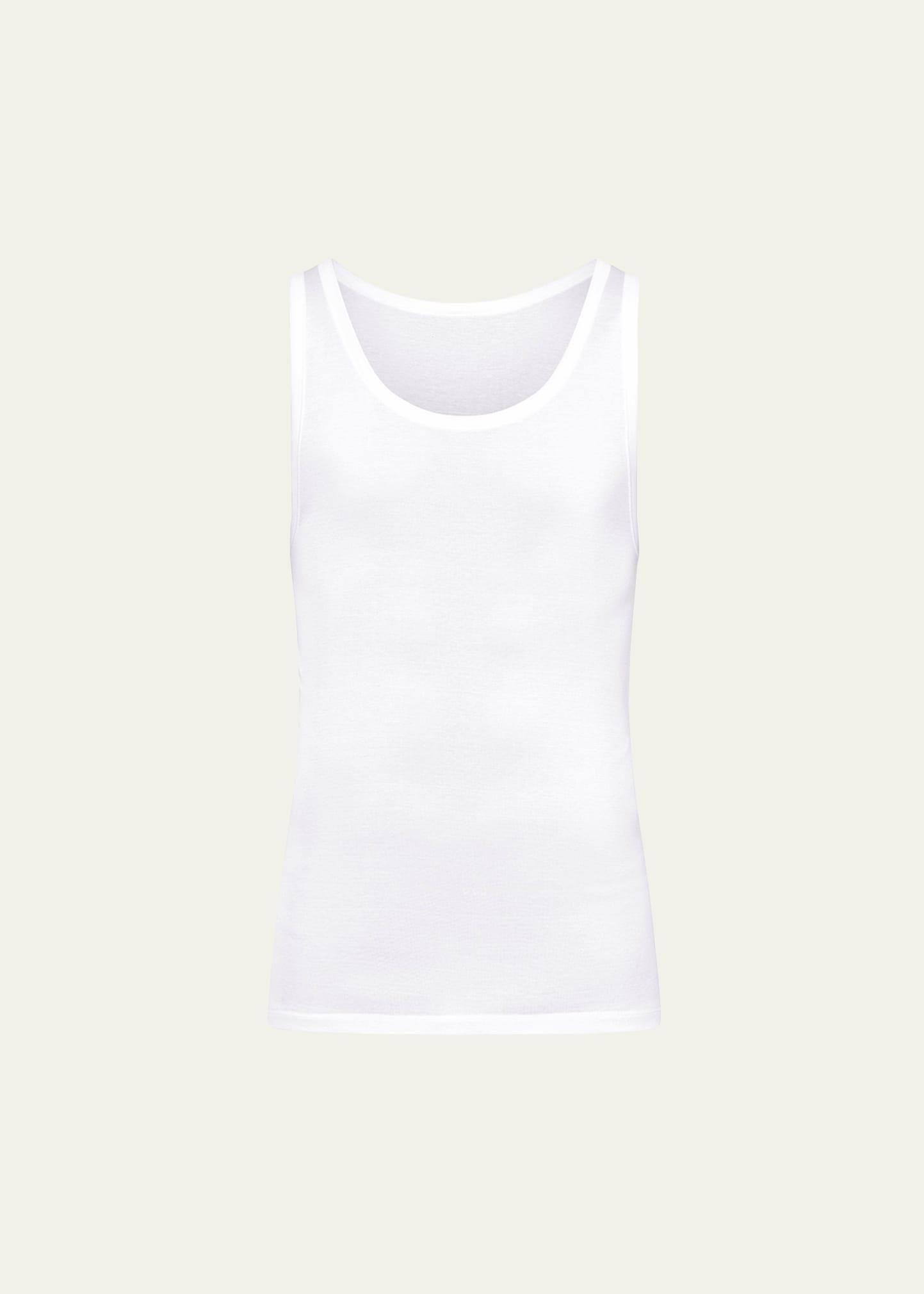 Mens Cotton Pure Pure Tank Top Product Image