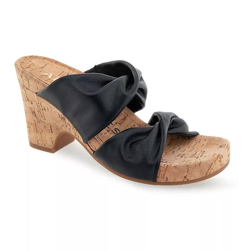 Aerosoles Mercer Womens Wedge Sandals Product Image