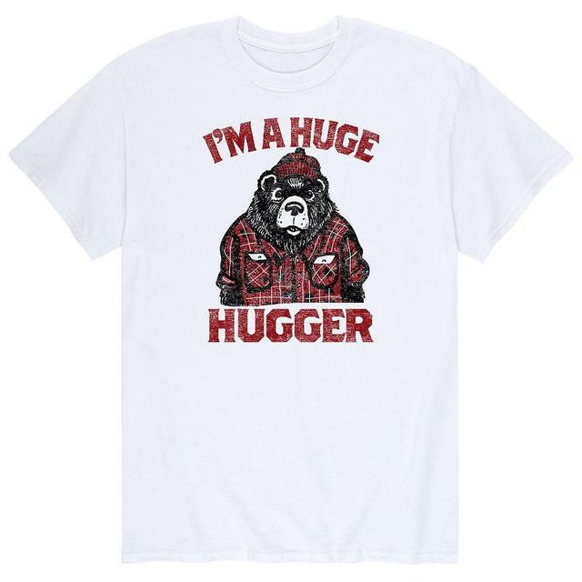 Mens Im A Huge Hugger Tee Product Image