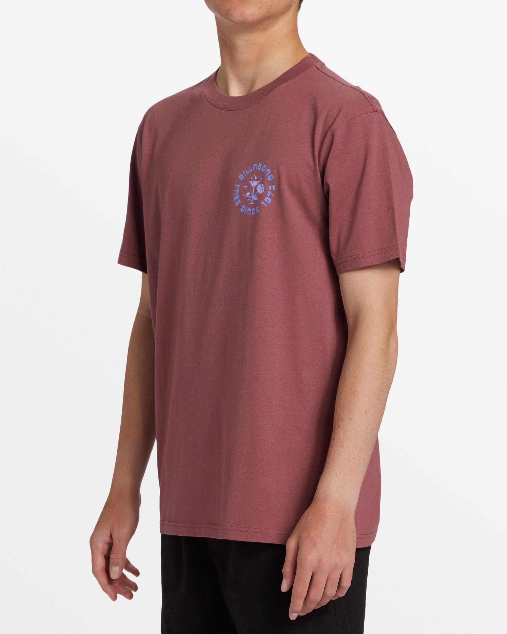 Passage T-Shirt - Dusty Red Male Product Image