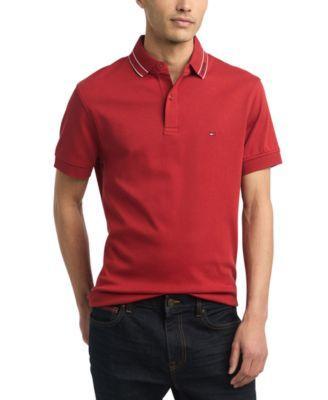 Men's Monotype Interlock Cotton Short Sleeve Polo Shirt Product Image