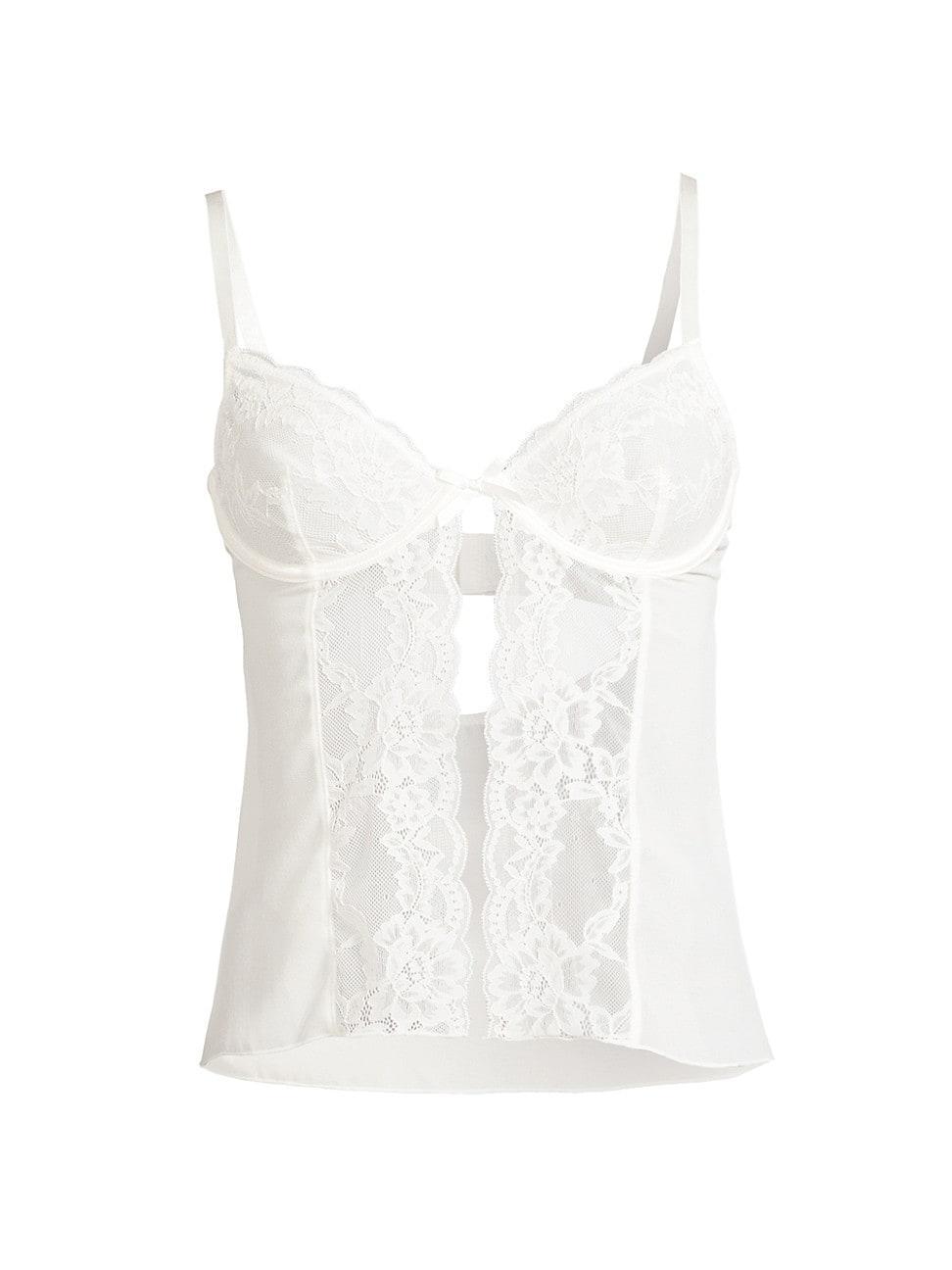 Womens Elle Lace Camisole Product Image