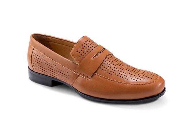 Cognac Casual Summer Loafer Product Image