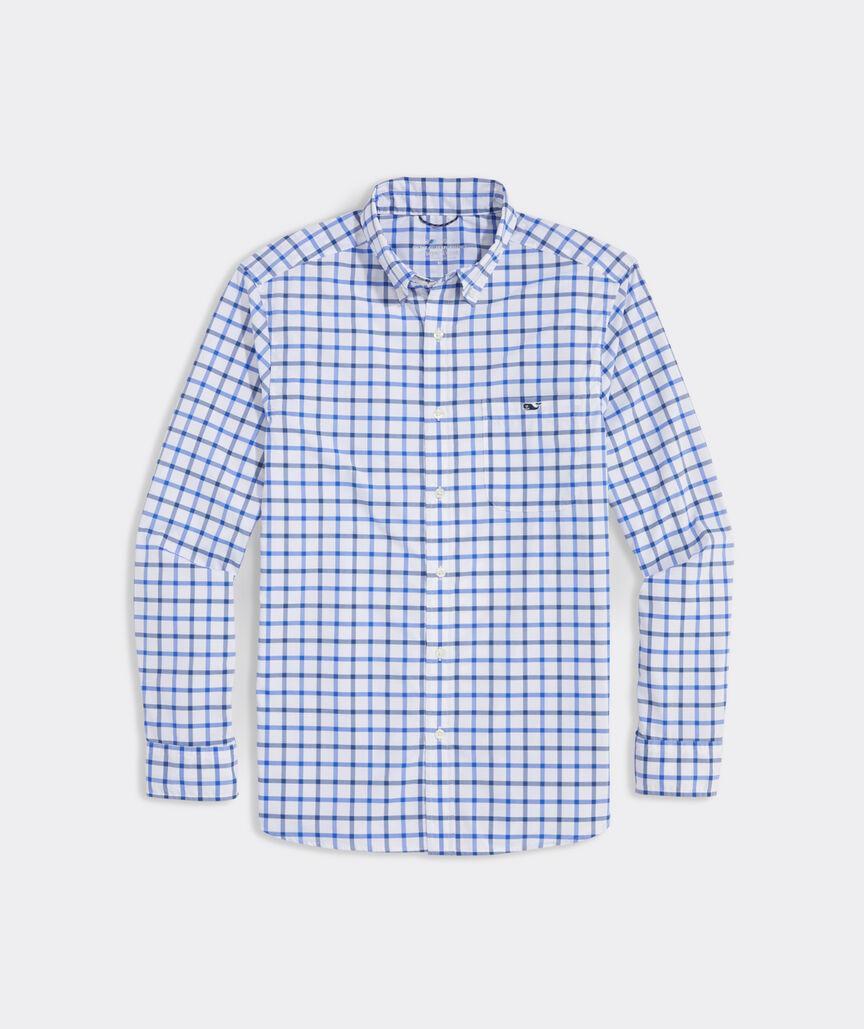 On-The-Go Nylon Check Shirt Product Image