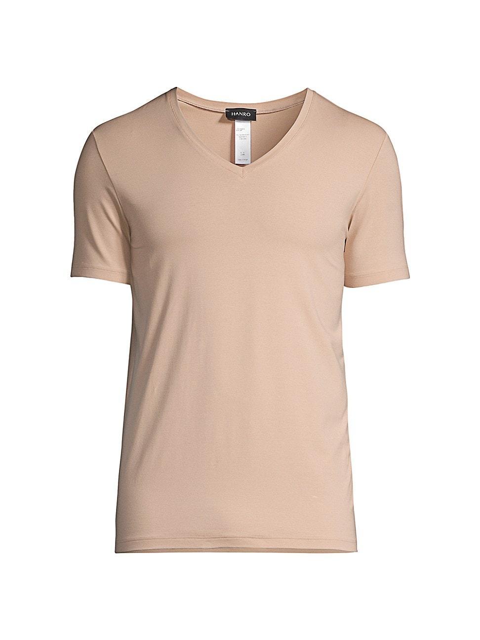 Cotton Superior V-Neck T-Shirt Product Image