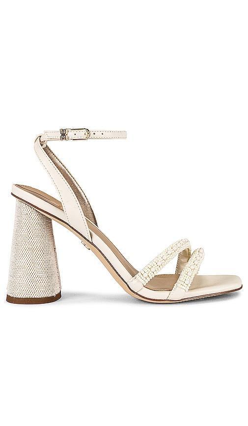 Sam Edelman Kia Beads Sandal in Ivory. - size 10 (also in 9.5) Product Image