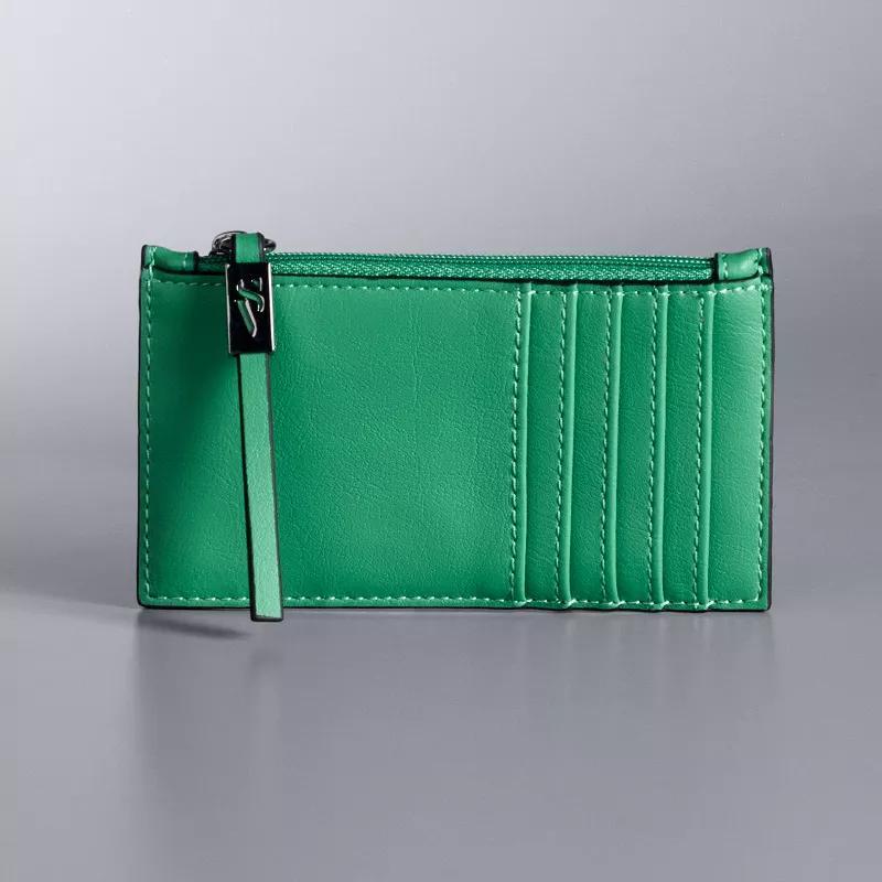 Womens Simply Vera Vera Wang Amboy Wallet, Fresh Green Product Image