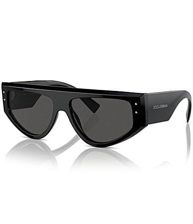 Dolce  Gabbana Mens DG4461 57mm Rectangle Sunglasses Product Image