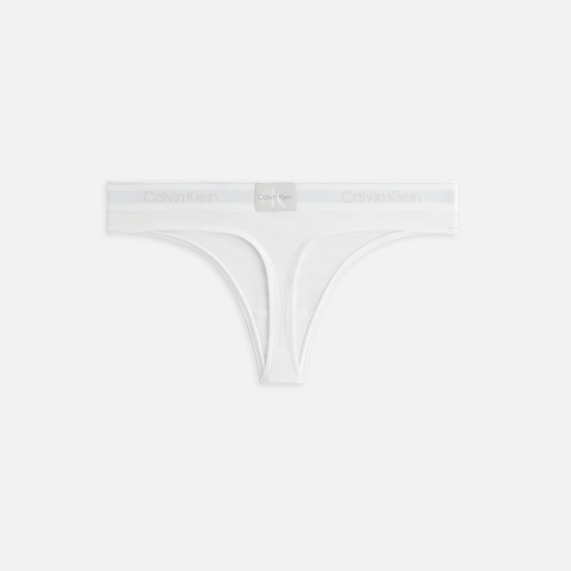 Kith Women for Calvin Klein Thong - White Female Product Image