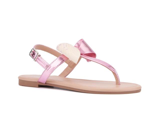 New York & Company Womens Abril Flat Sandal Product Image