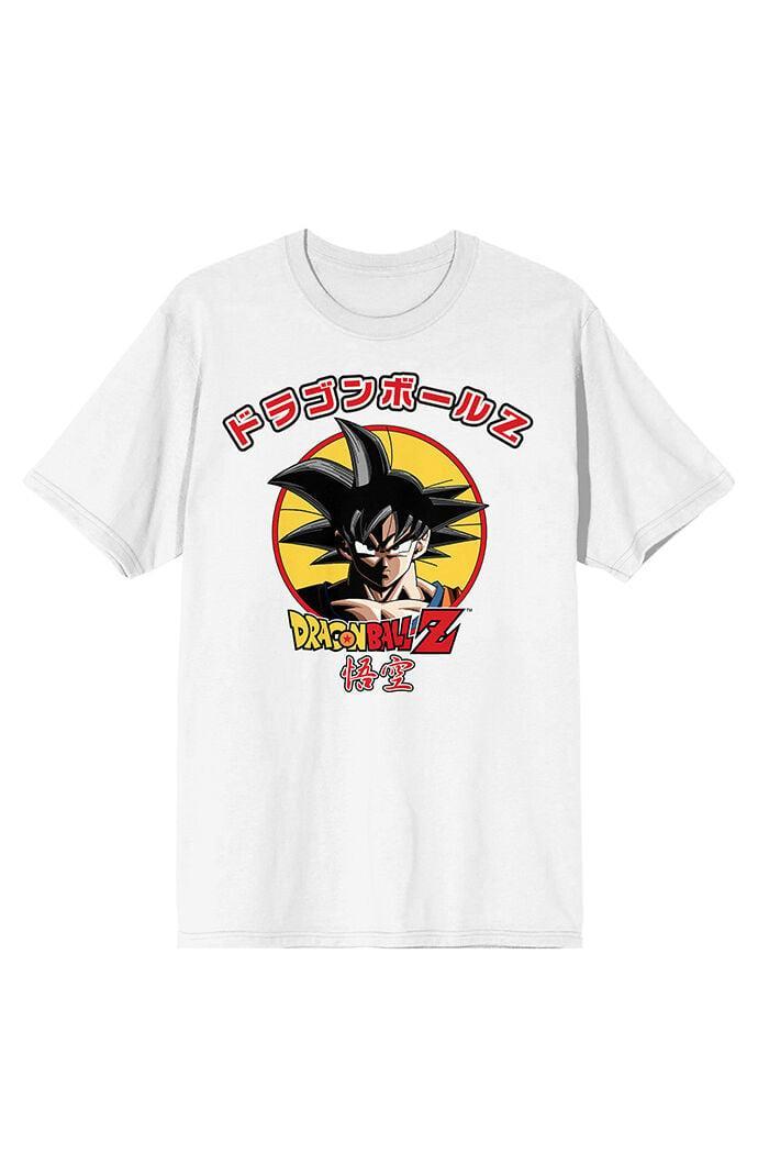 Mens Dragon Ball Z Goku Kanji Anime T-Shirt Product Image