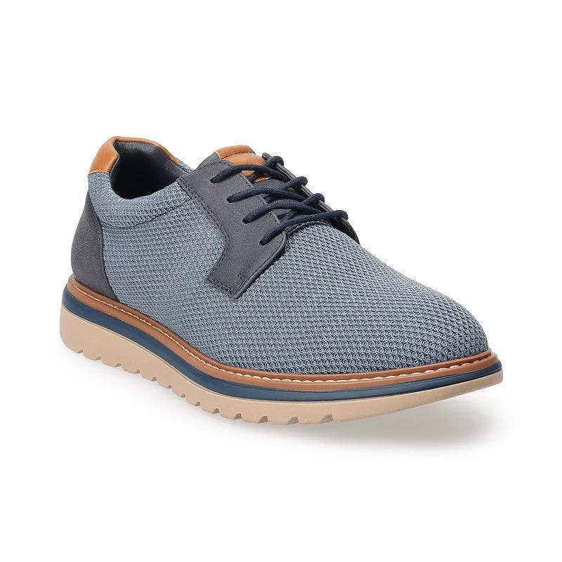 Sonoma Goods For Life Mens New Knit Sneakers Blue Product Image