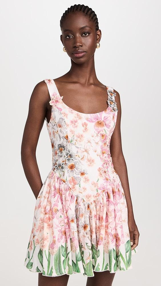 Agua by Agua Bendita Pluma Jardinera Dress | Shopbop Product Image